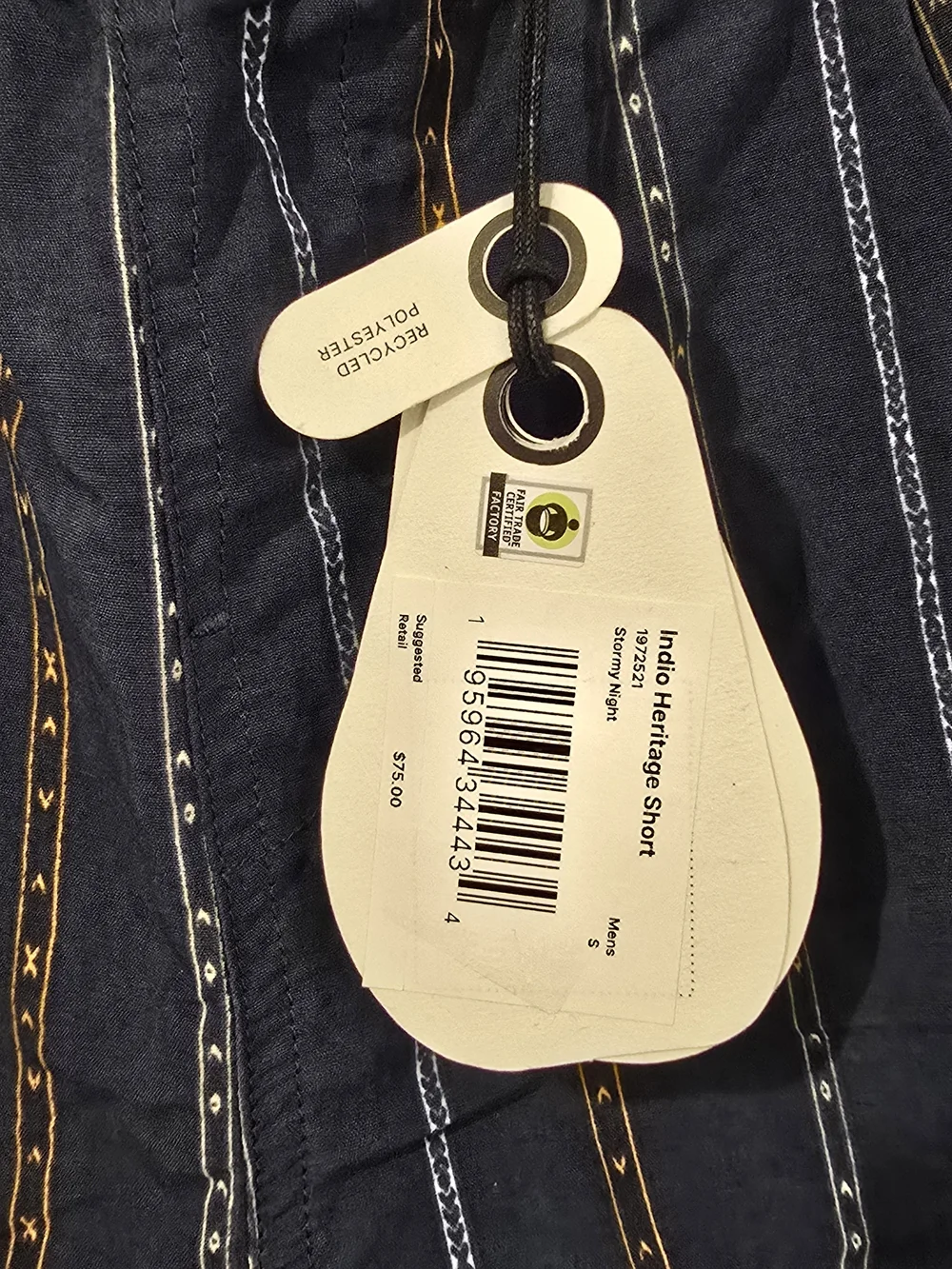 Prana nwt indigo